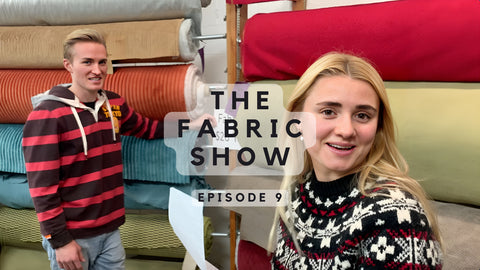 Episode 9 - Festive Fabrics and "Behind-the-Seams" Magic