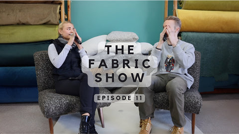Episode 11 - New Year's Fabric Fiesta: Dublin Collection and Festive Fabrics Unveiled!