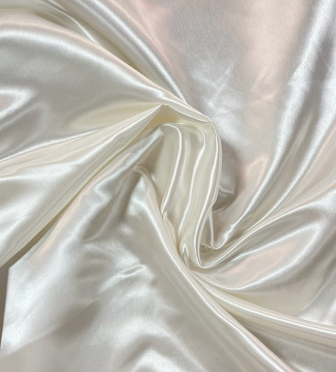 Bridal Satin - Off White