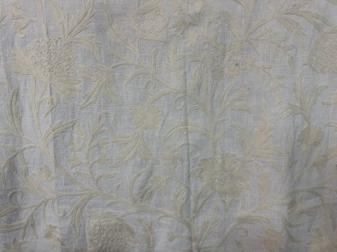 Crewel and Unusual - Creme / Natural