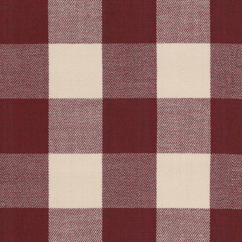 Dublin Check - Crimson