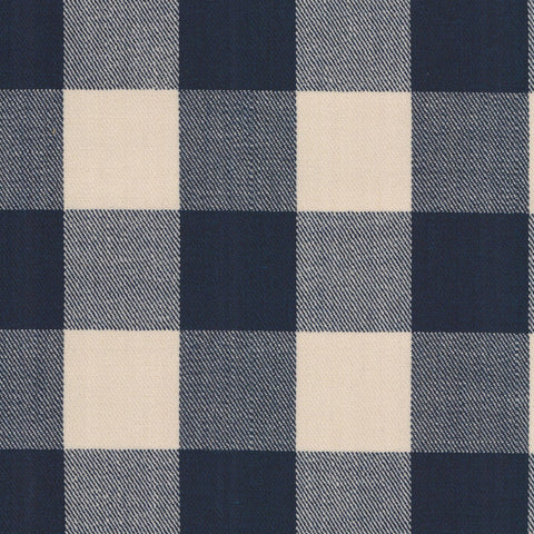 Dublin Check - Navy