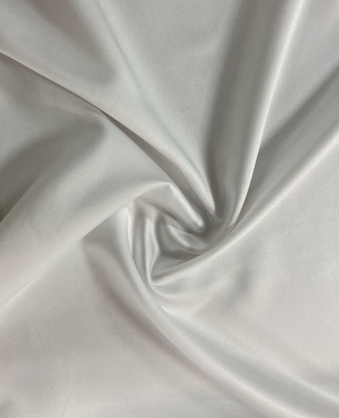Duchess Satin - White