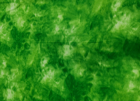 Fleece - Tie Dye - Green