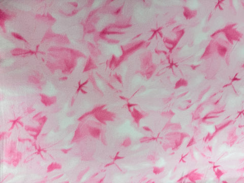 Fleece - Tie Dye - Pink
