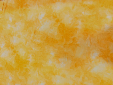 Fleece - Tie Dye - Yellow
