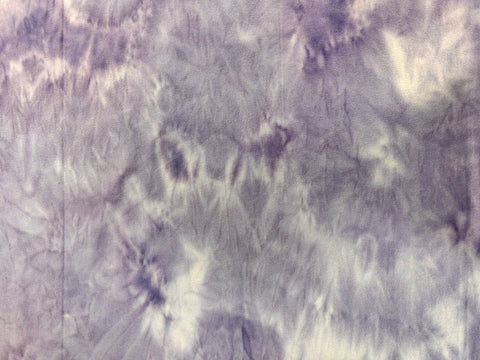 Fleece - Tie Dye - Purple