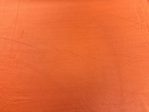 Fleece - Burnt Orange