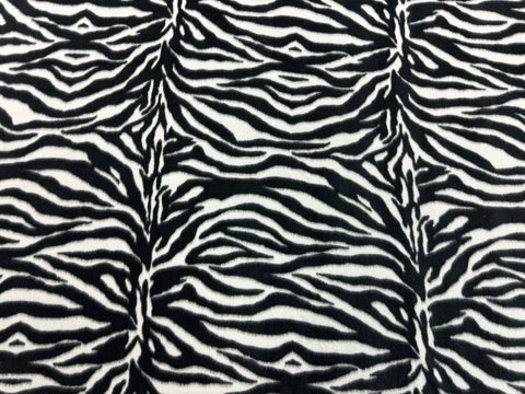 Fleece - Zebra