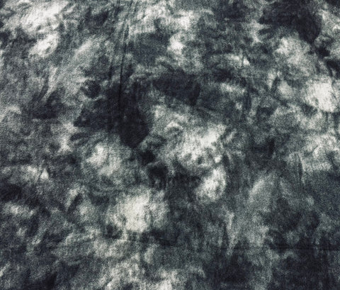 Fleece - Tie Dye - Granite