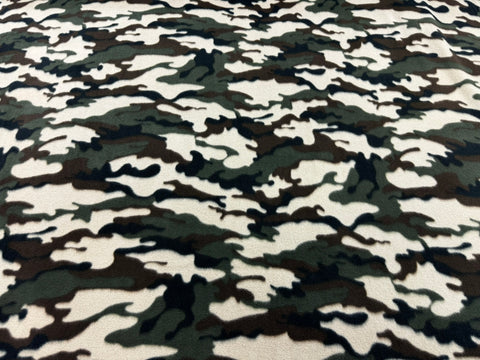 Fleece - Camo