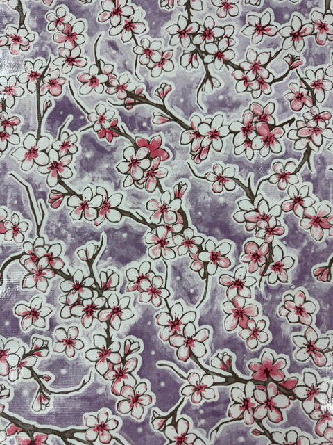 Oilcloth - Fuji - Lilac