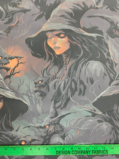 Witches and Gargoyles