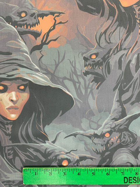 Witches and Gargoyles