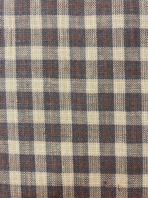 Linen - Plaid - Autumn