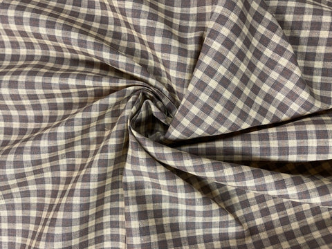 Linen - Plaid - Autumn