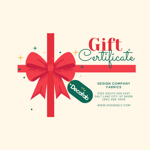 Gift Certificate ($25.00)