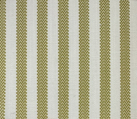 Regency Stripe - Avocado / Natural