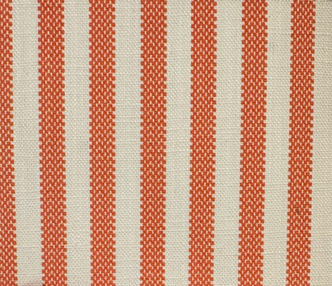 Regency Stripe - Carrot / Natural