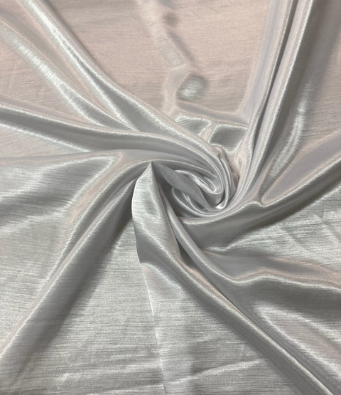 Shantung - White