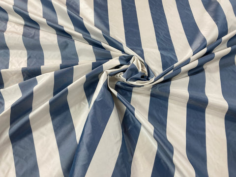 Silk - Blue Stripe