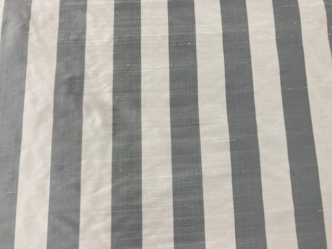 Silk - Blue/Grey Stripe
