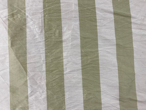 Silk - Light Green Stripe