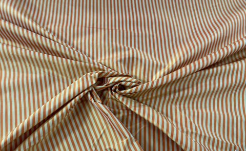 Silk - Orange Stripe