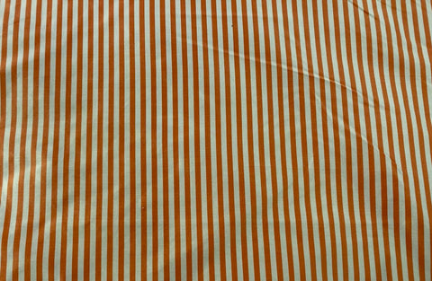 Silk - Orange Stripe