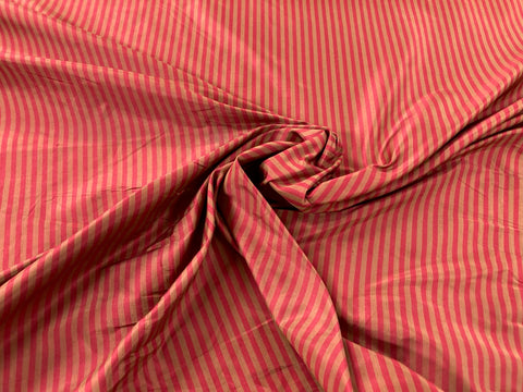 Silk - Regal Red Stripe