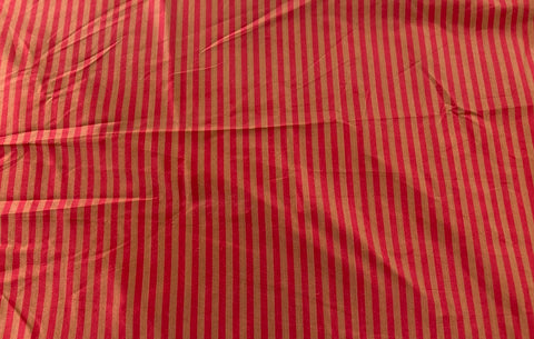 Silk - Regal Red Stripe