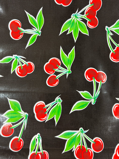 Oilcloth - Stella - Black