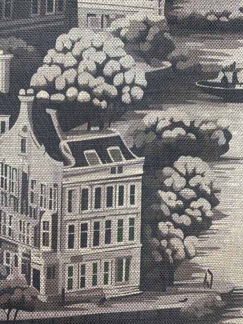 Amsterdam Toile Storm - Linen