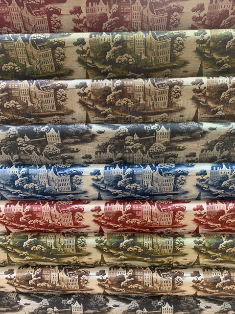 Unveiling Amsterdam Toile: Our Newest Fabric Collection