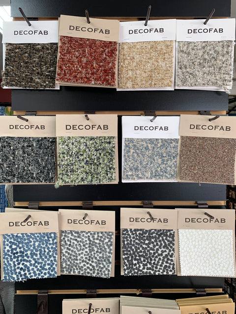 The Sensory Experience of Online Fabric Shopping: Unveiling Our Enhanced Decofab Sampling Program
