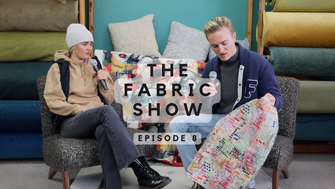 Episode 8 - Future Fabrics: Unveiling Upcoming Trends and Fresh Finds from the Fabric Show