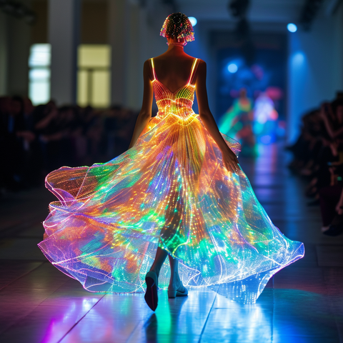 Illuminating Design: How Luminescent Fabrics Are Lighting Up Fashion