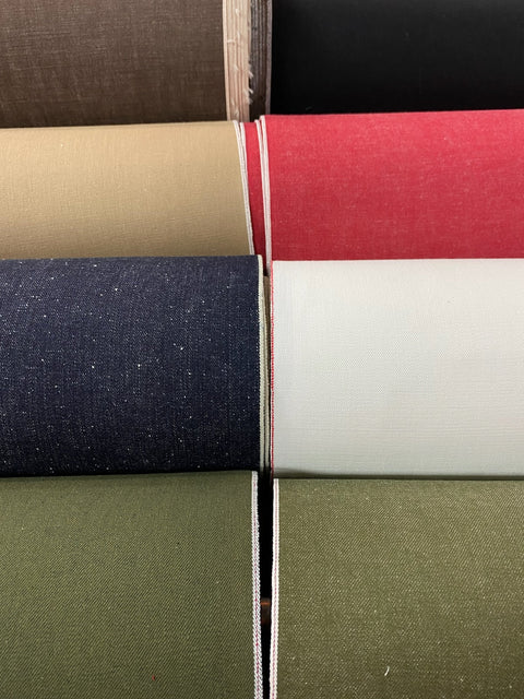 Japanese Selvedge Denim