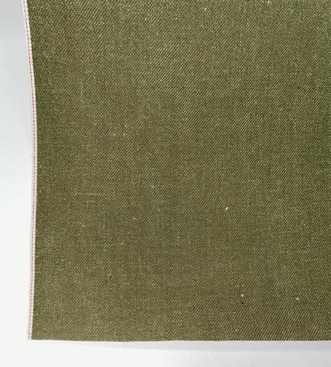 NMT Selvedge Denim - Olive