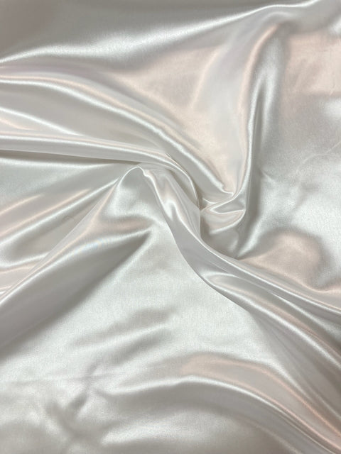 Bridal Satin - White