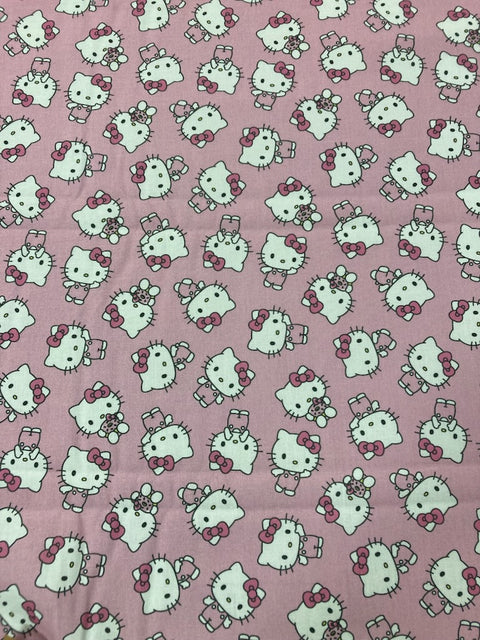 Hello Kitty Quilt Fabric