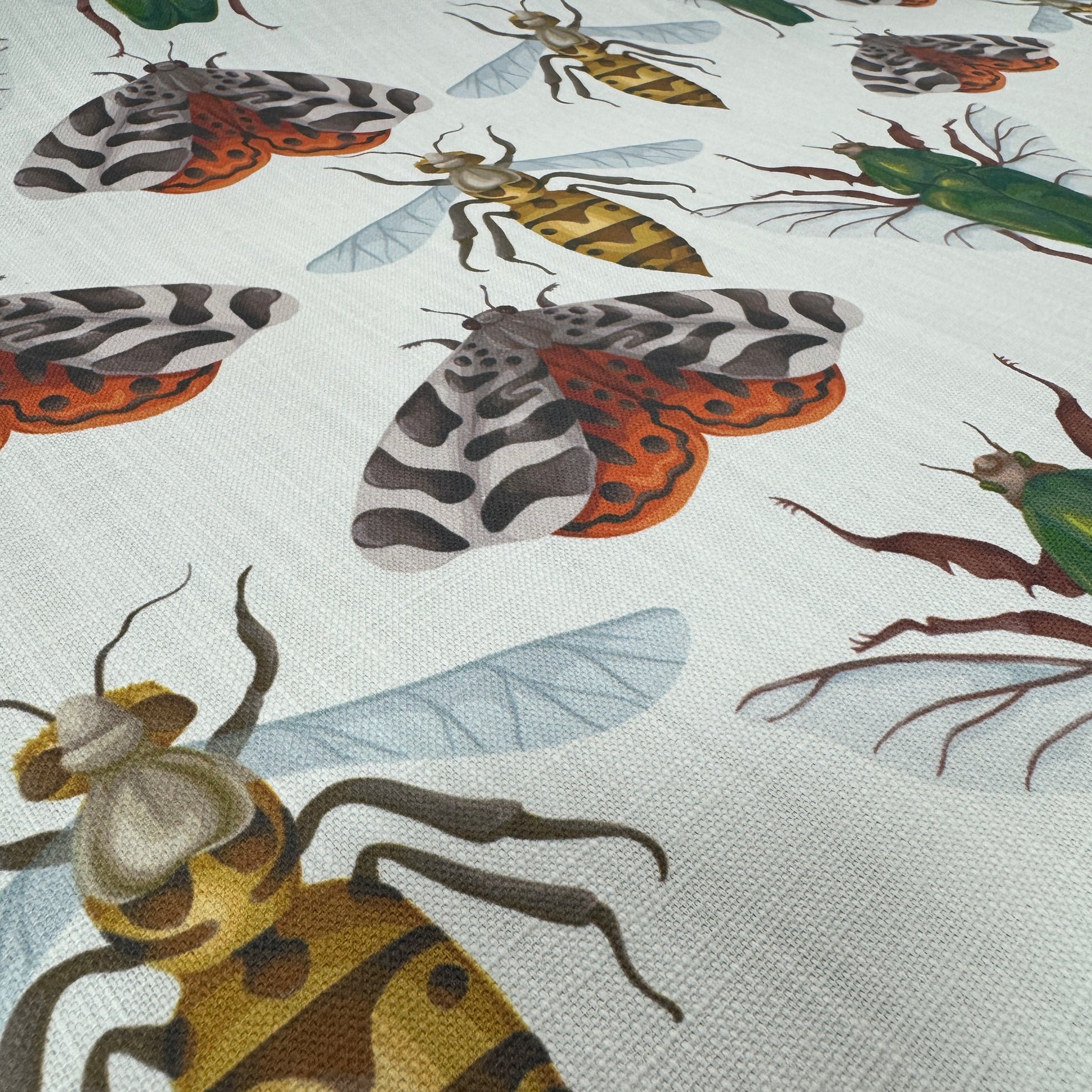 The Insects Design Company Fabrics