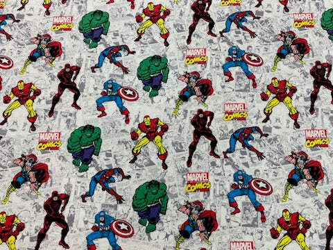 Marvel Quilting Cotton