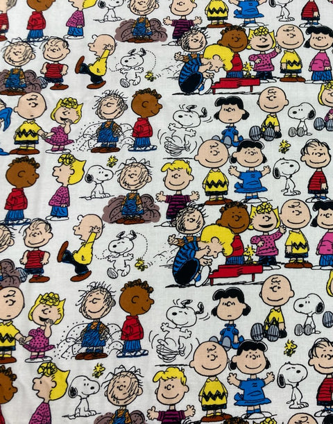 Peanuts Character Fabric