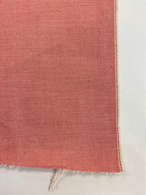 Pink Selvedge Denim