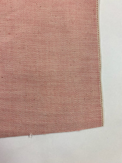 Pink Selvedge Denim