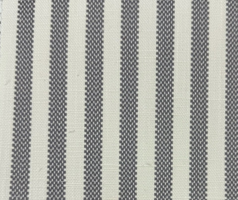 Regency Stripe - Storm Grey