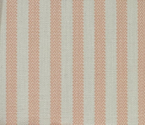 Regency Stripe - Blush  /  Natural