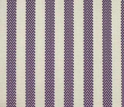 Regency Stripe - Purple  /  Natural