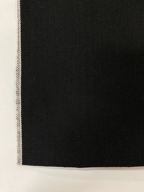 NMT Selvedge Denim - Black